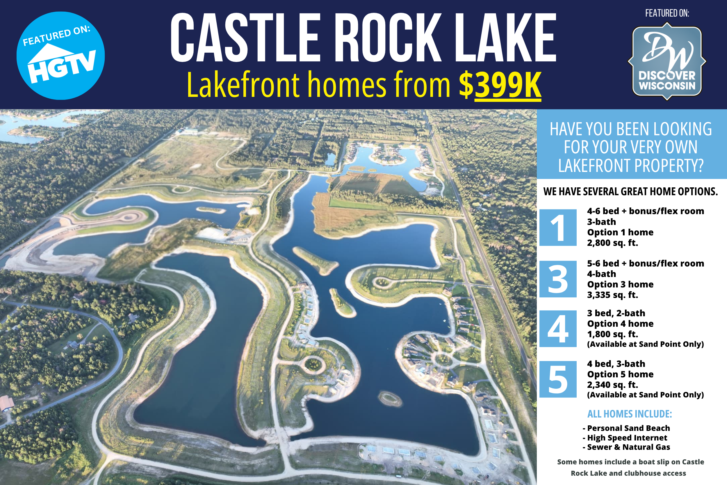 Castle Rock Lake