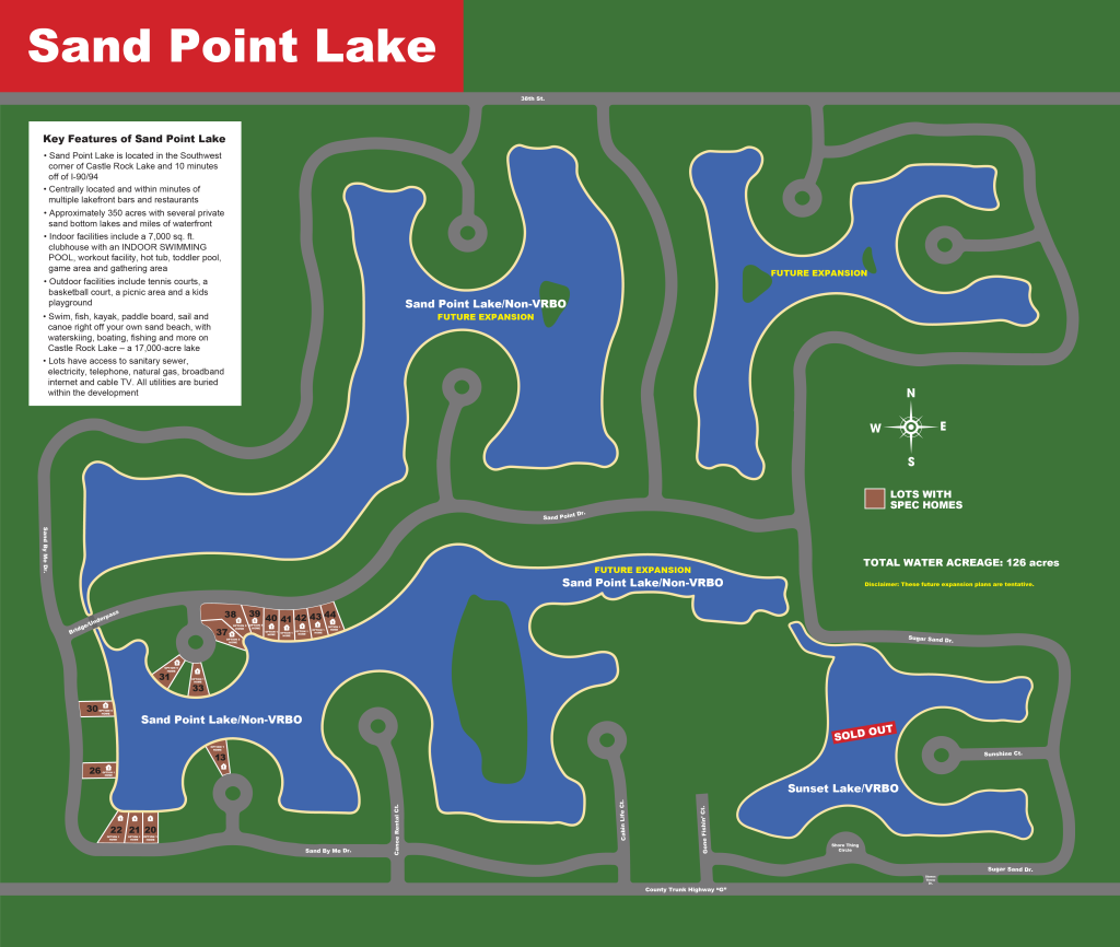 Sand Point Lake