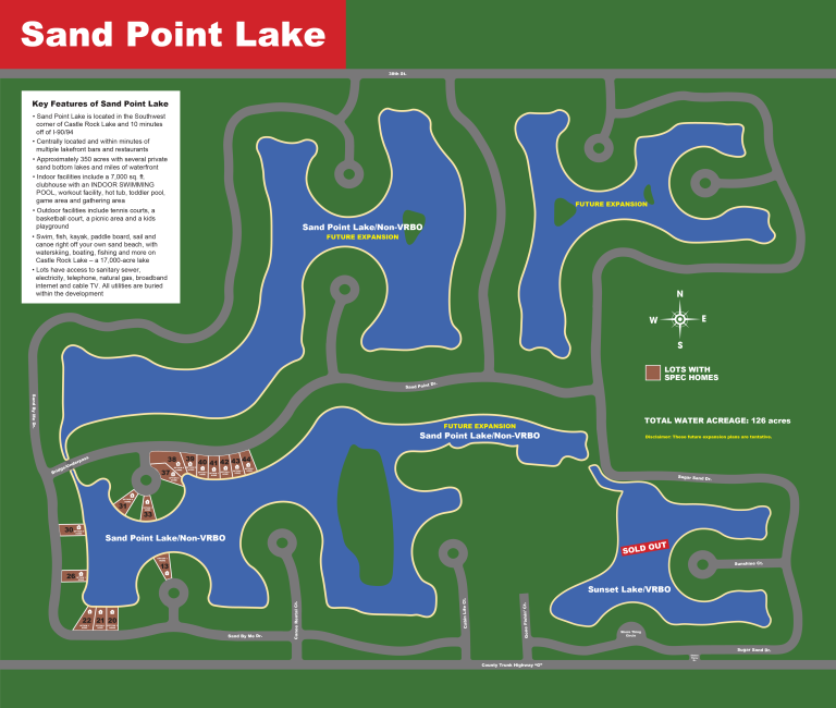 Sand Point Lake