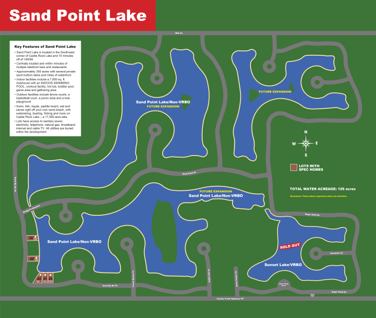 Sand Point Lake